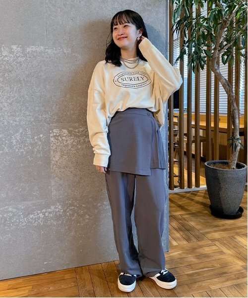 Layered Skirt Pants | Narumiya Official Global Online Store