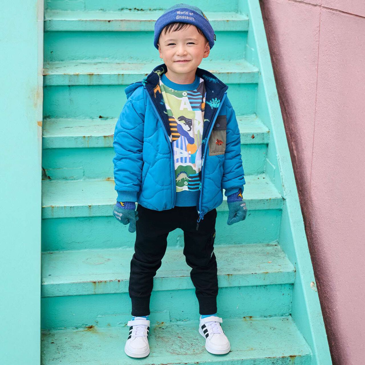 Dinosaur Beanie,Moss green, large image number 11