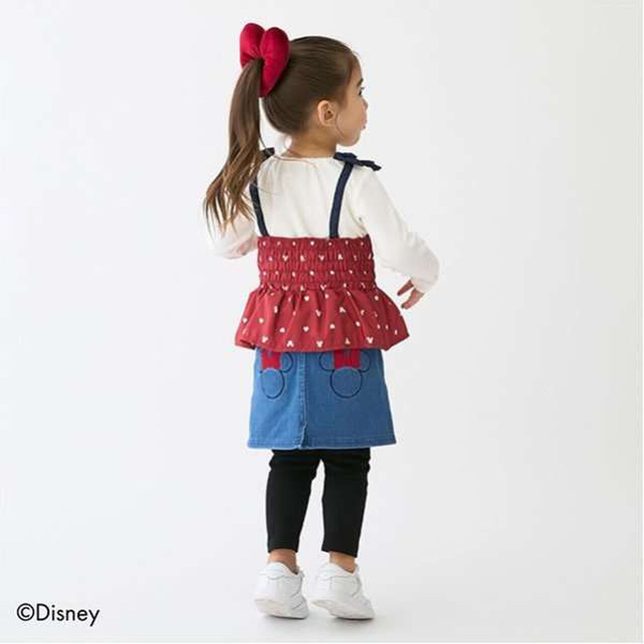 Disney Appliqu&eacute; Skirt with Leggings,Blue, large image number 13