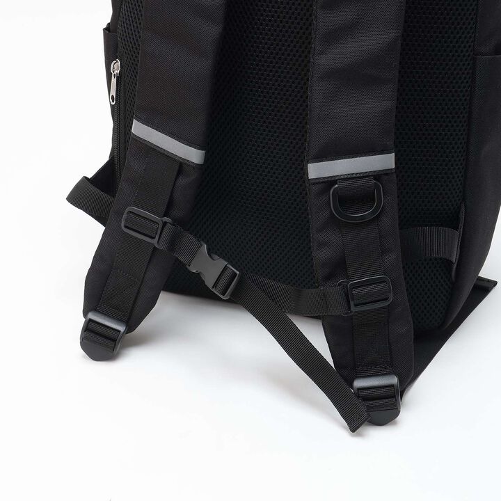 Casual Backpack with Charm,Black, medium image number 5