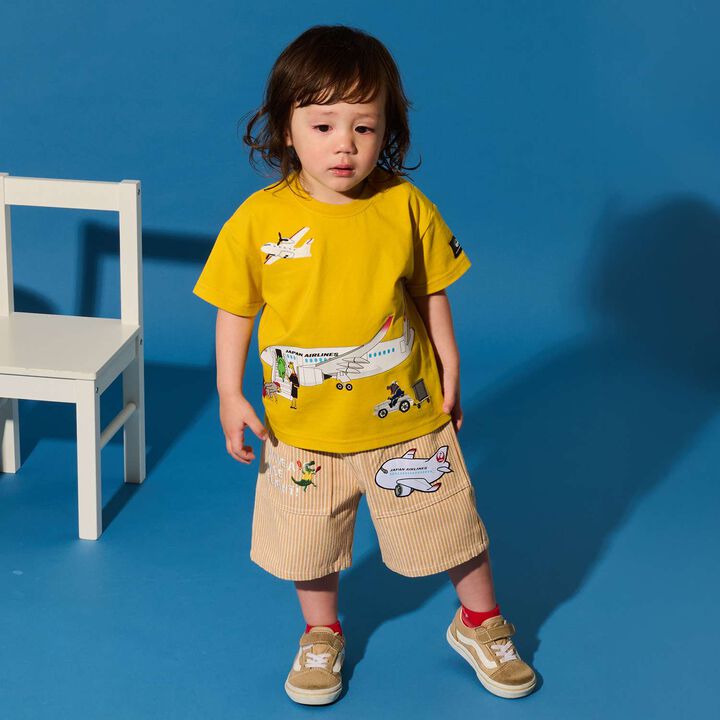 [JAL] 5-Minute Length Pants,Light khaki, medium image number 21