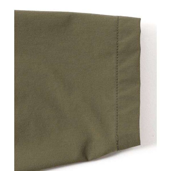 Nylon Stretch Tailored Jacket [Set Up Compatible],Charcoal gray, medium image number 4