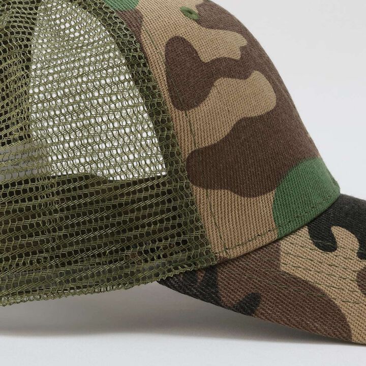 Meisai Mesh Cap,Khaki, medium image number 4