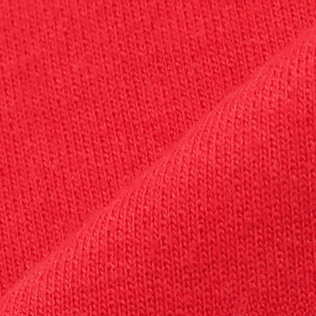 [MOOMIN] Little My Bib + Socks Set,Red, large image number 4