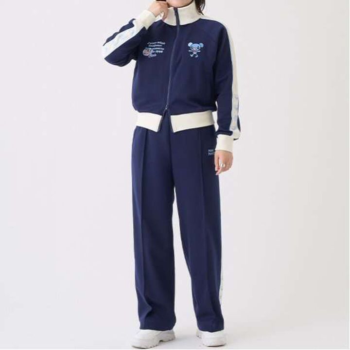 Mint-kun Track Jacket,Navy, medium image number 9