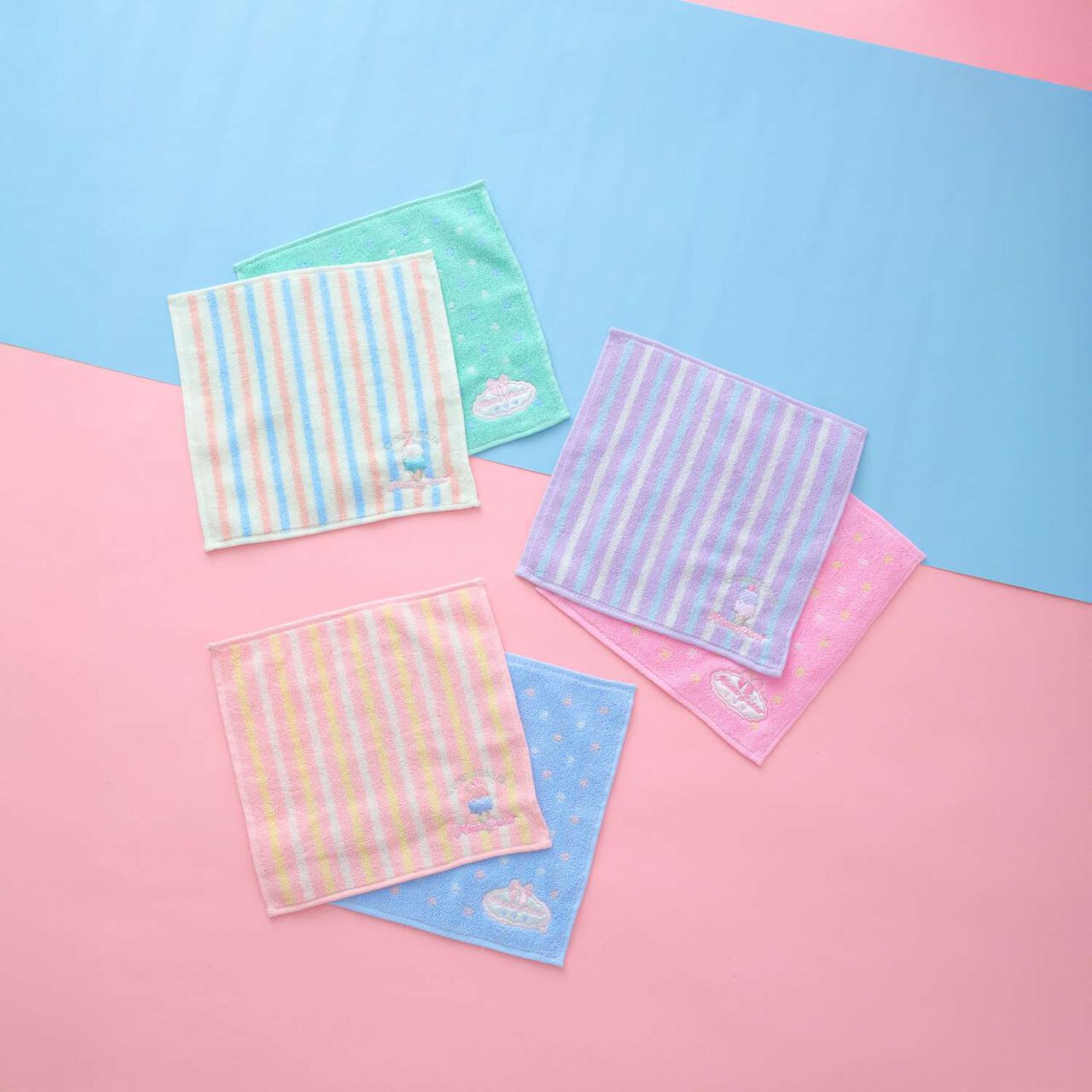 [Box Included] Mini Towel 2-Piece Set,Mint, large image number 13