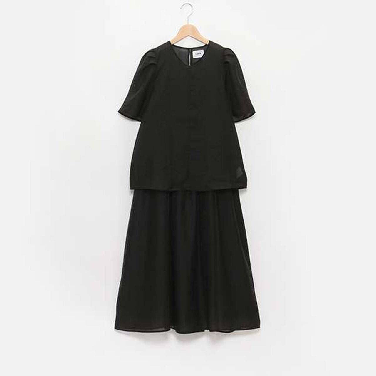 [LADIES] Bustier Dress Set,Gray, large image number 10