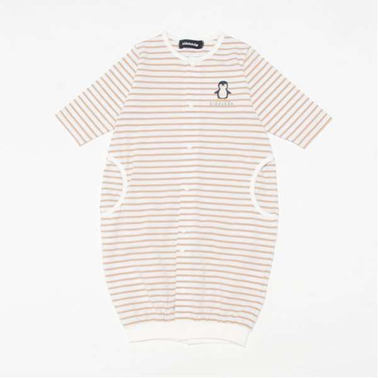 Animal Stripe 2-Way All-in-One,Mustard, large image number 5