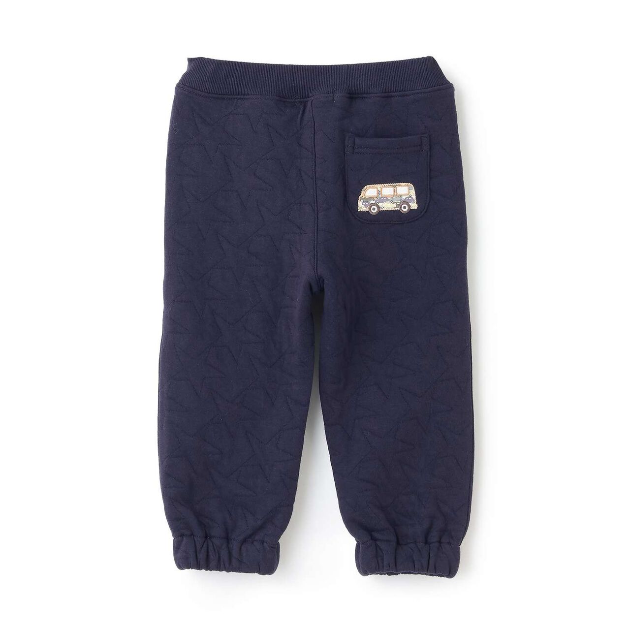 Liberty Cars Knit Quilted Pants,Charcoal gray, large image number 1