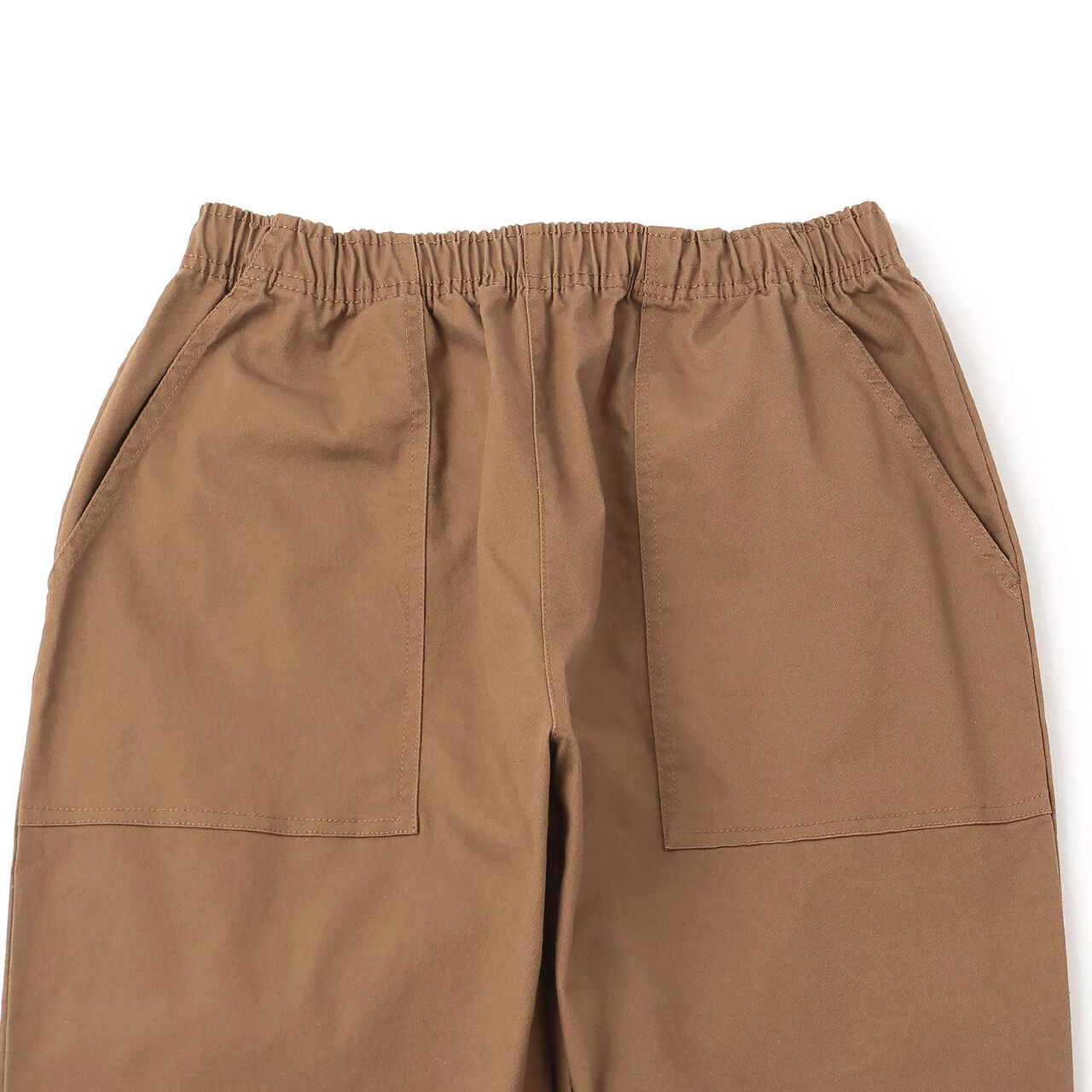 Cotton-Poly Stretch Twill Baker Pants,Navy, large image number 2