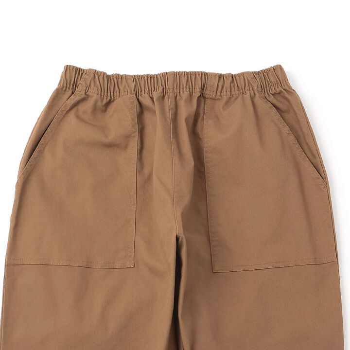 Cotton-Poly Stretch Twill Baker Pants,Navy, medium image number 2