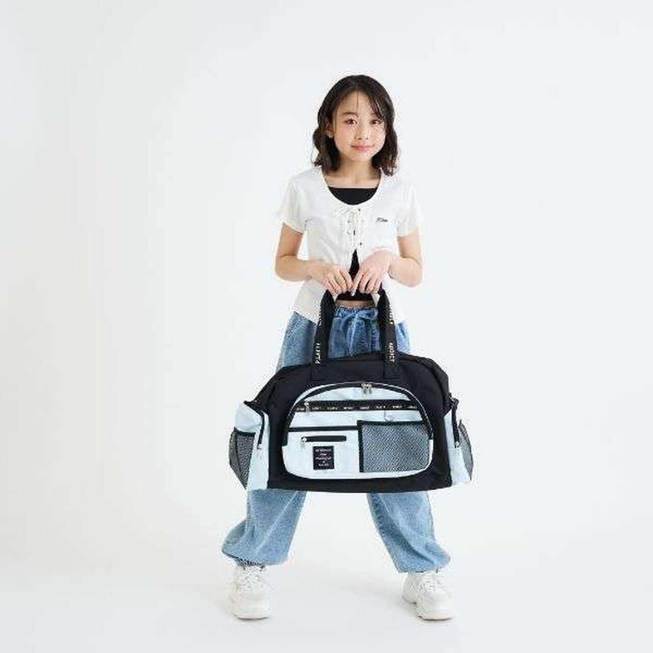 Classic Boston Bag,Black, large image number 22