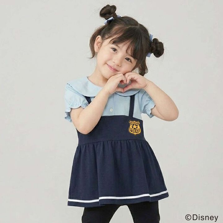 [Zootopia] Judy Role-Play Short-Sleeve Blouse,, medium