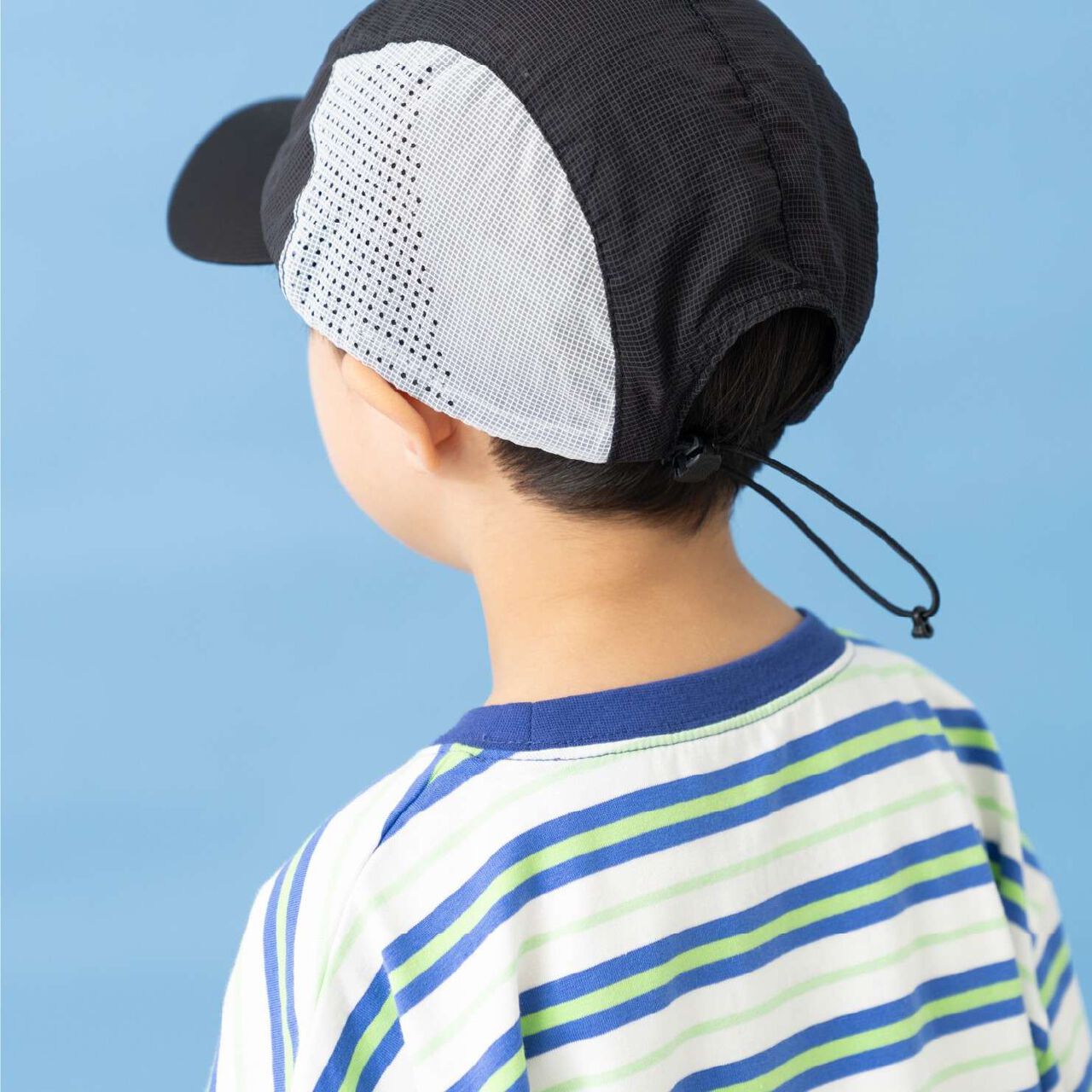 [D Select] Nylon Mesh Cap,Brick, large image number 10