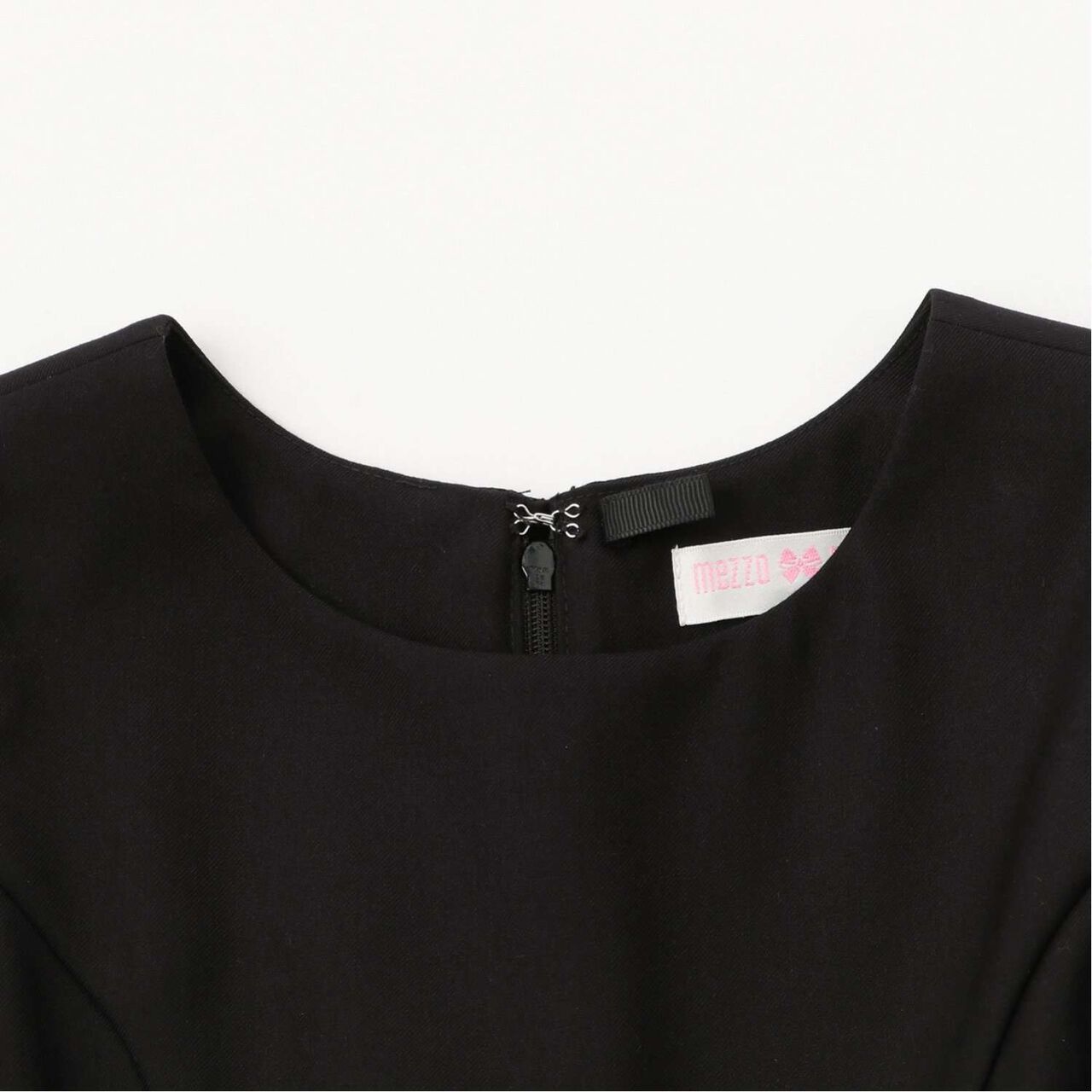 Musical Note Jumper Skirt,Black, large image number 3