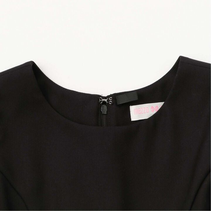 Musical Note Jumper Skirt,Black, medium image number 3