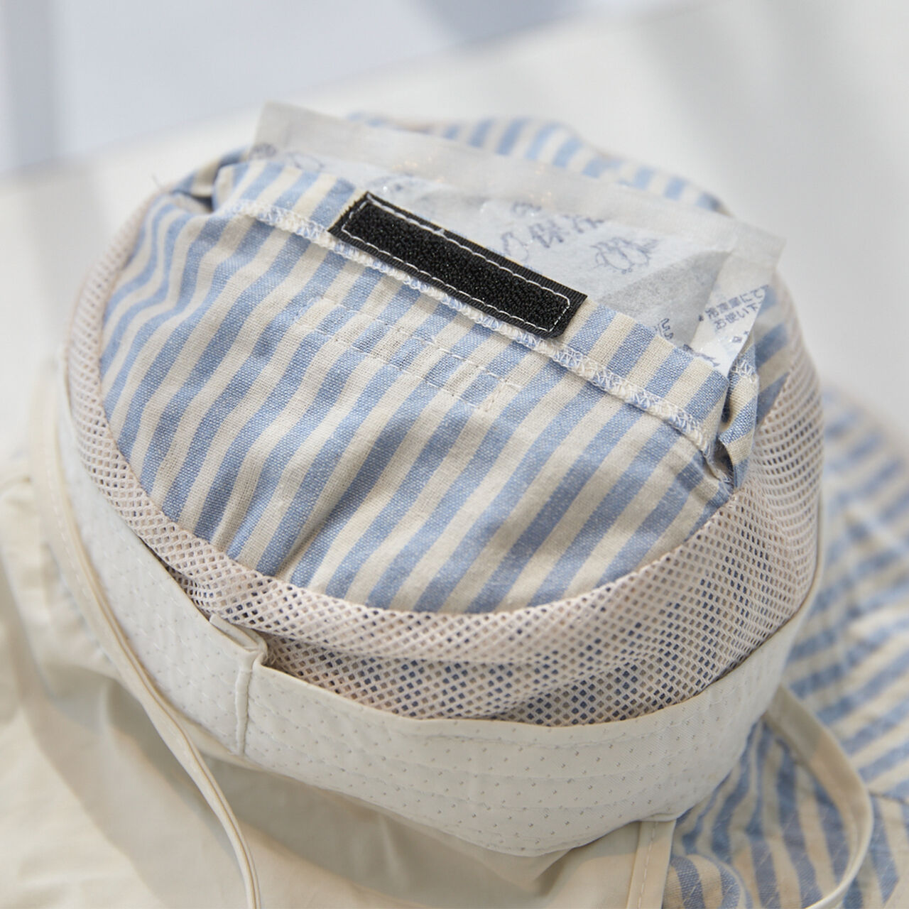 [UV] Packable Bucket Hat,Light khaki, large image number 4