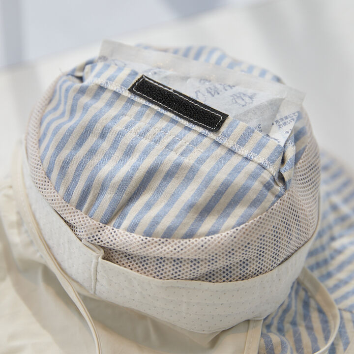 [UV] Packable Bucket Hat,Light khaki, medium image number 4