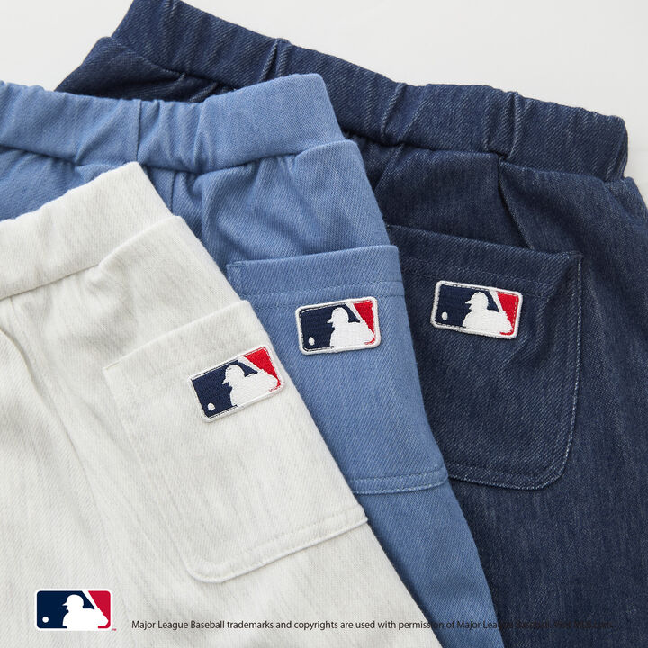 [MLB] Cut Half Pants,Navy, medium image number 26