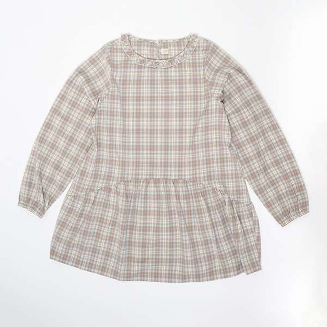 Troislapins Knit Vest & Tunic Set (140-160),Black, large image number 17