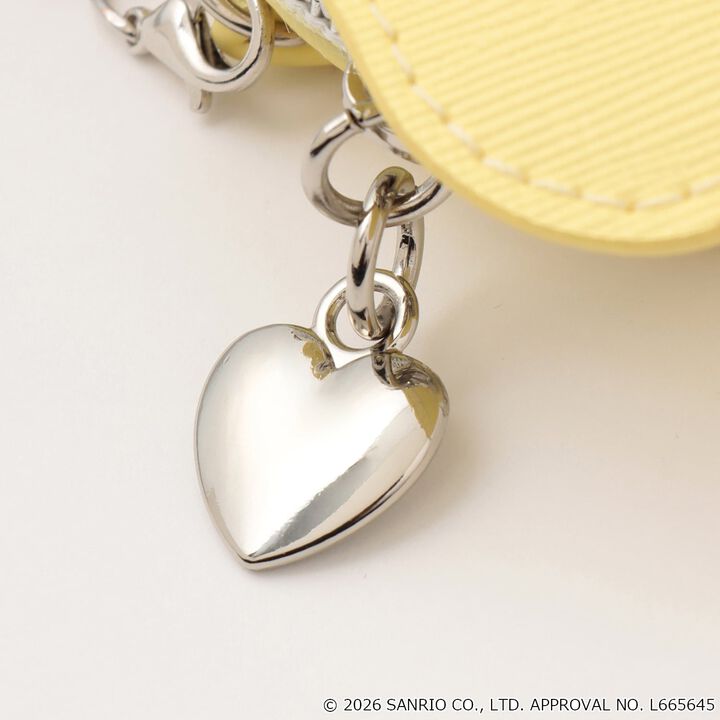 [Pompompurin] Pouch Check Pleated Skirt-Pants,Yellow, medium image number 12