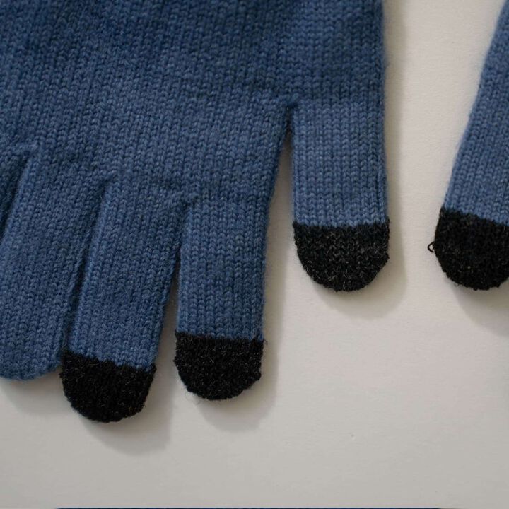 Knitwear Goods Set / Neck Warmer / Gloves / Beanie,Black, medium image number 14