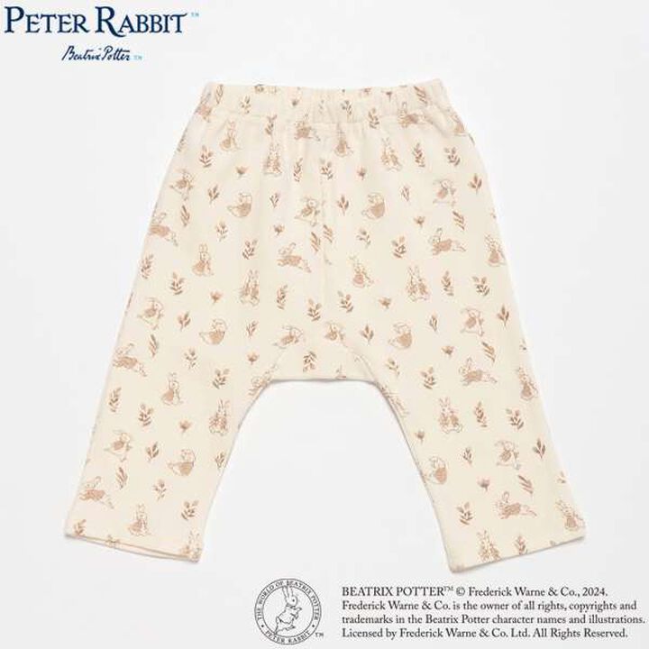 Peter Rabbit Print Leggings,Top gray, medium image number 6