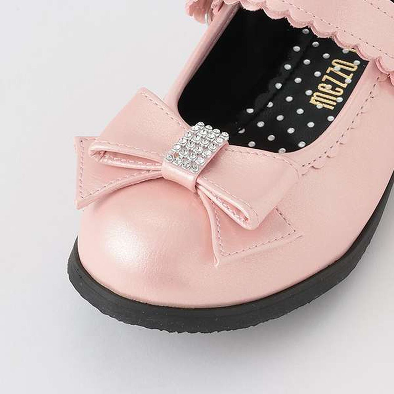 Ribbon Ballet Shoes,Light pink, large image number 4