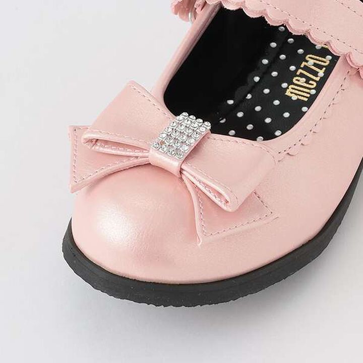 Ribbon Ballet Shoes,Light pink, medium image number 4