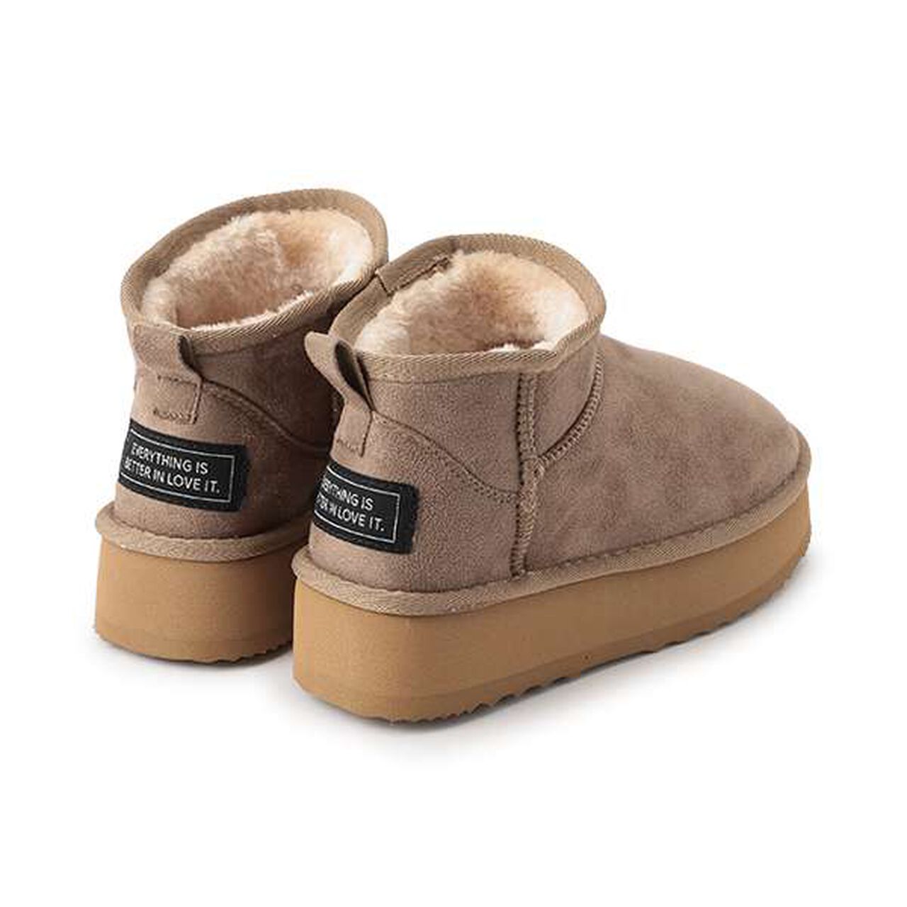 Mouton Boots,Greige, large image number 2