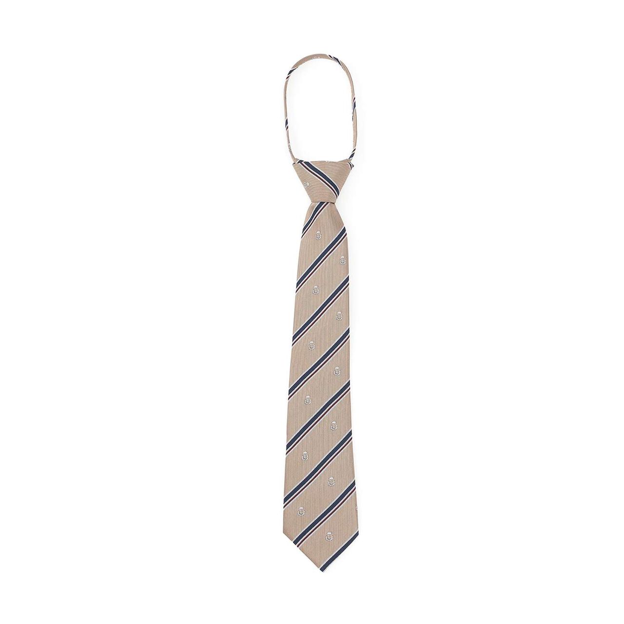 [Graduation Attire] Tie,Ivory, large image number 2