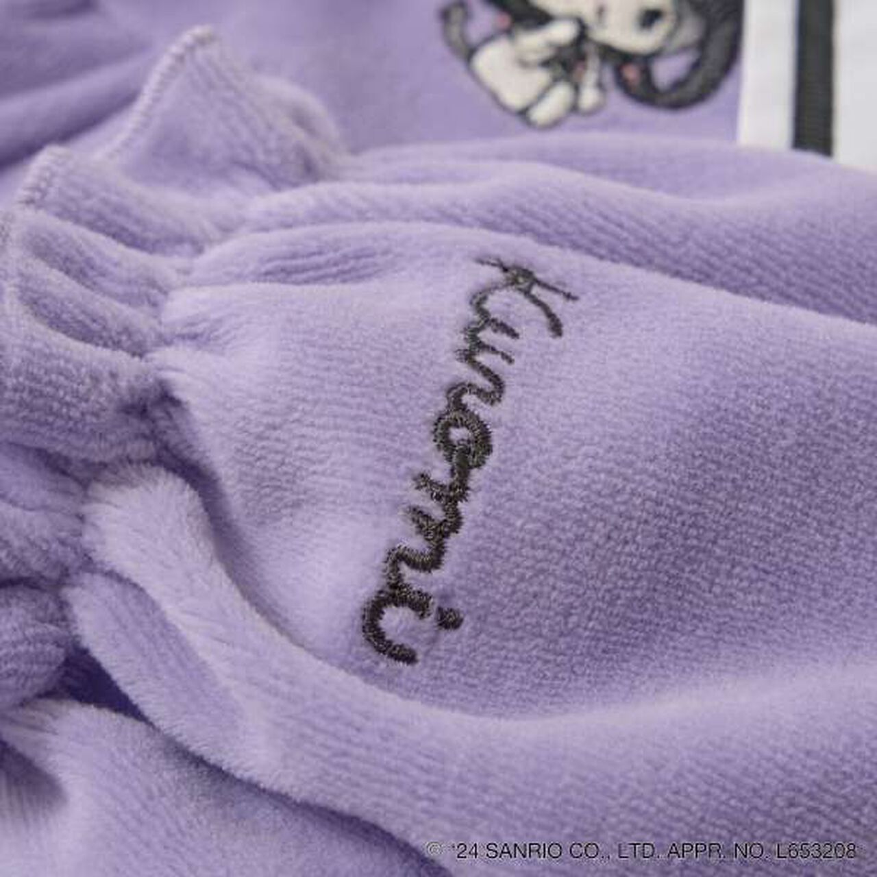 Sanrio Kuromi Collar One-Piece Dress,Lavender, large image number 16