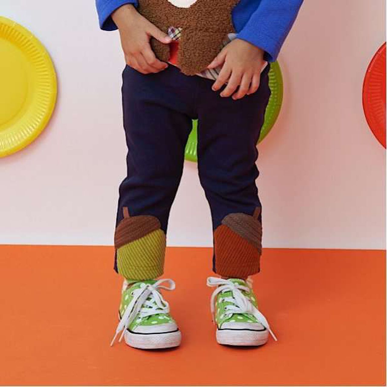 Acorn Leggings,Navy, large image number 0