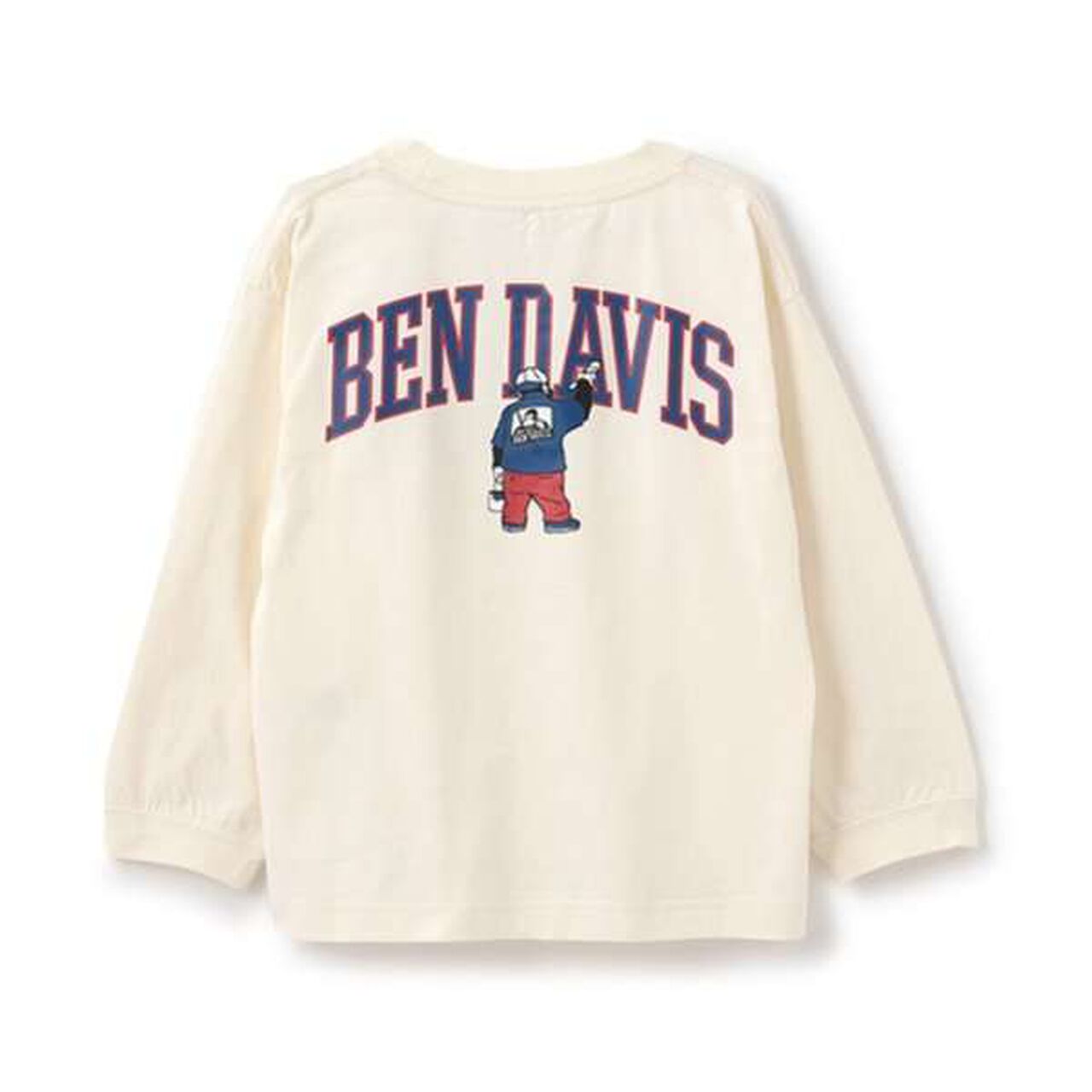 [BEN DAVIS] Graphic Tee,Black, large image number 1