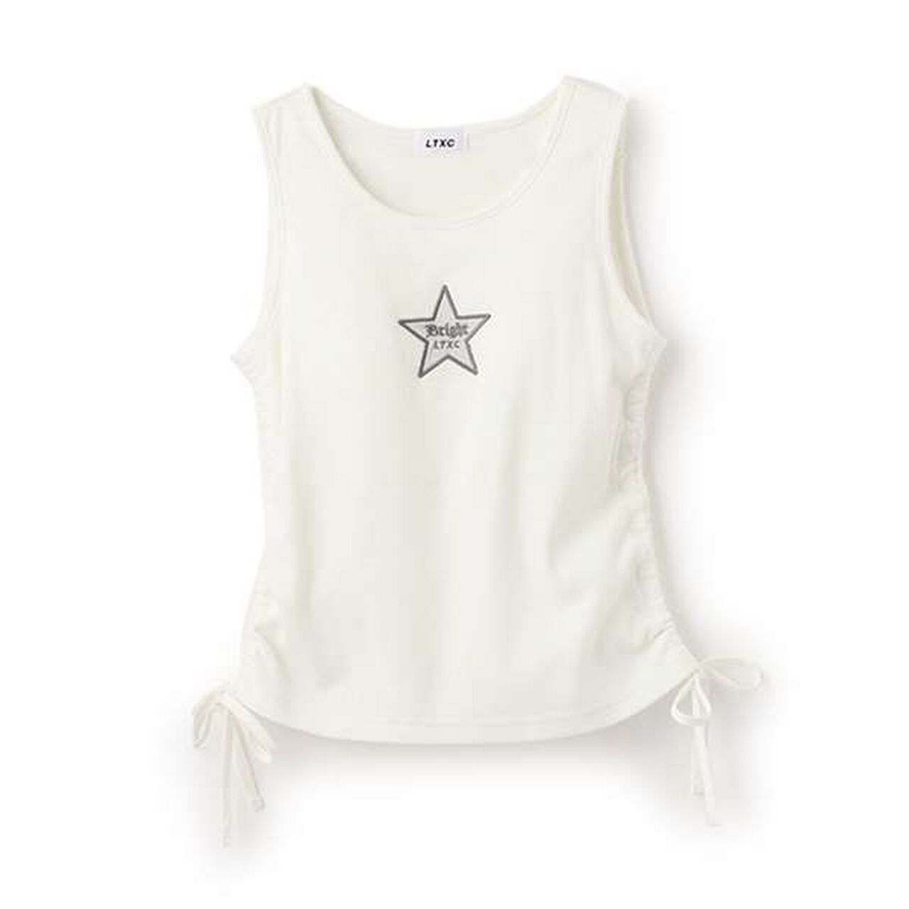 [LTXC] Quick-Dry Drawstring Tank,Off white, large image number 1