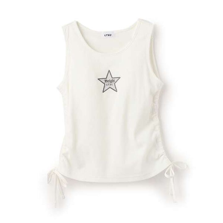 [LTXC] Quick-Dry Drawstring Tank,Off white, medium image number 1