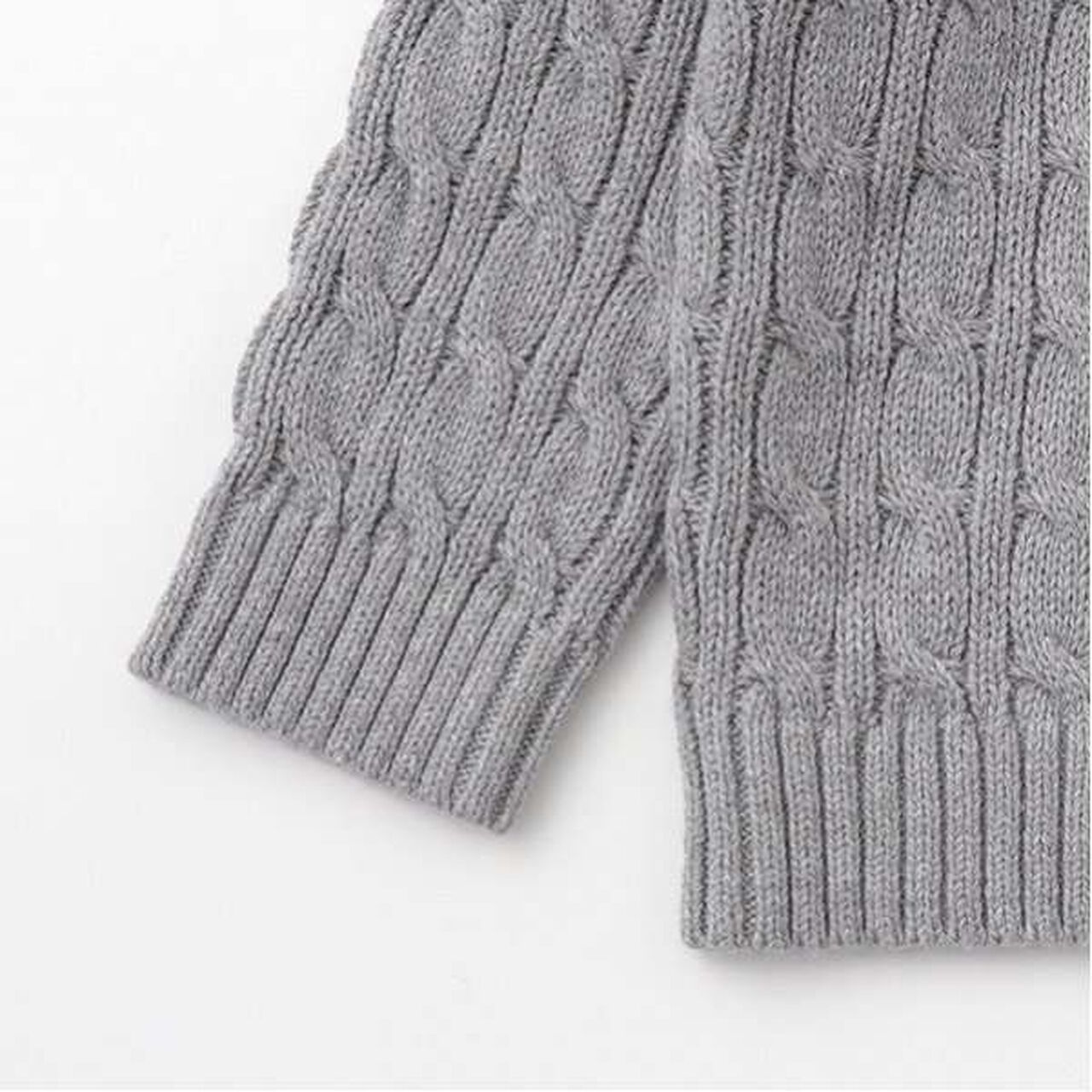 [Link] Cotton Knit,Ivory, large image number 13