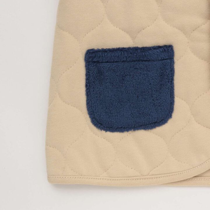 Penguin Pocket Vest,Beige, medium image number 5