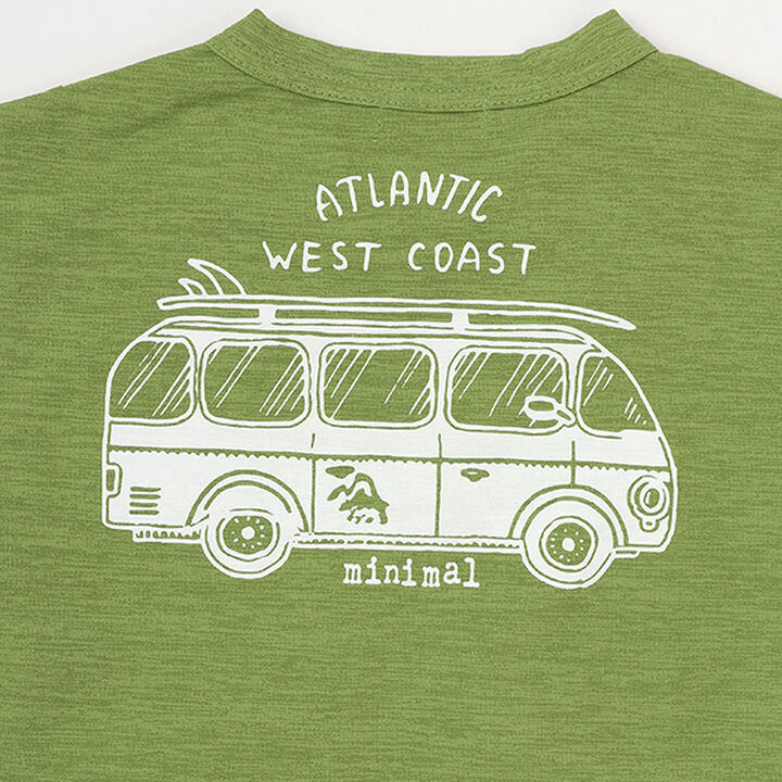 [Cool Touch] Surf Assortment T-Shirt,Green, medium image number 8