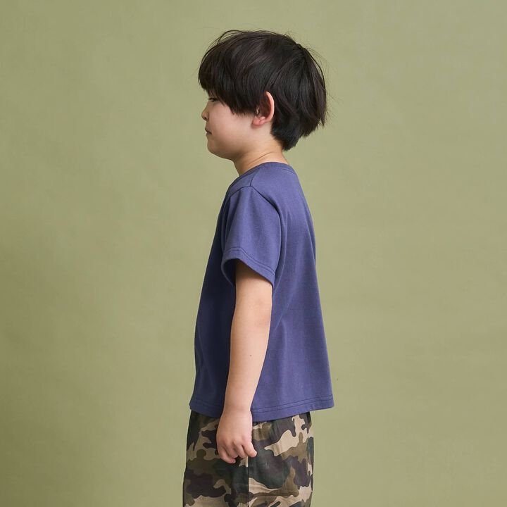[Anti-Stain, Quick-Dry, Shape Retaining] Assorted Printed T-Shirts - 8 Patterns Available,Ivory, medium image number 33