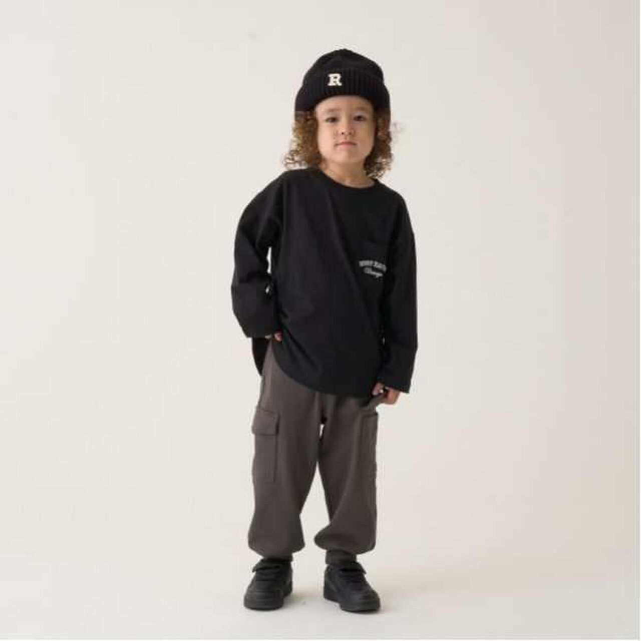 Cargo Sweatpants - Mix & Match,Blue gray, large image number 8