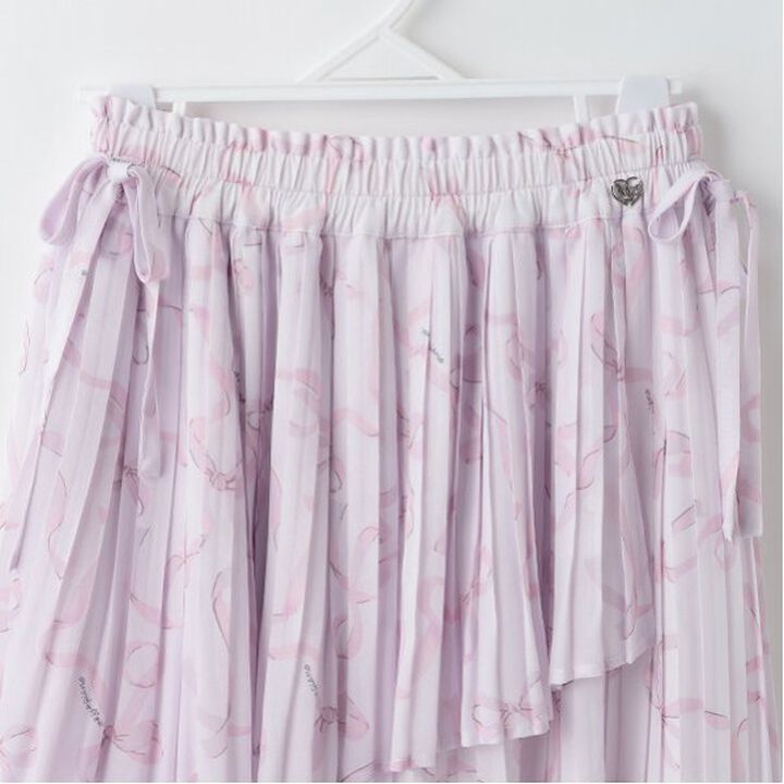 Random Pleated Skirt,Black, medium image number 7