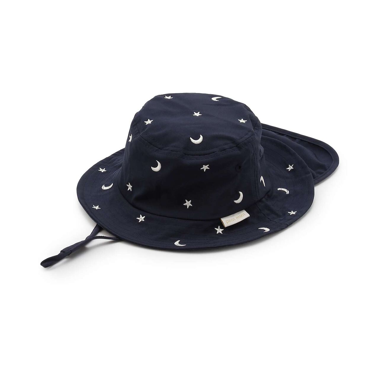 [Heat-Resistant] Embroidered Bucket Hat,Pink, large image number 14