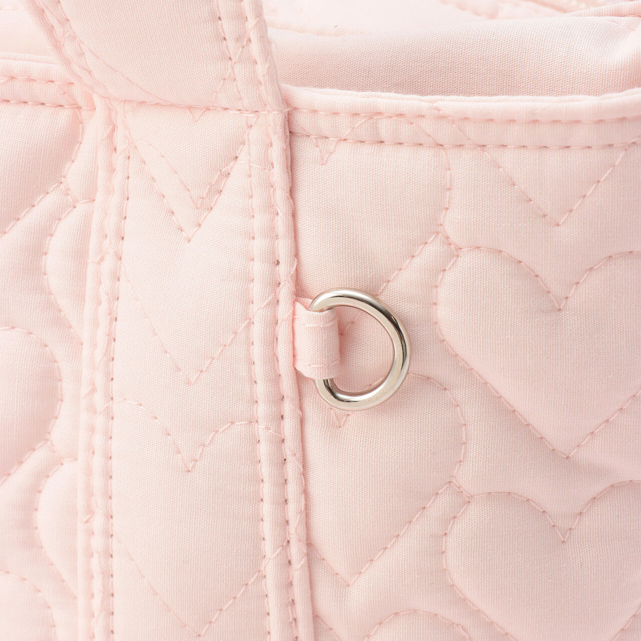 Mezzo Piano Mama Rabbit Appliqu&eacute; Mother's Shoulder Bag,Light pink, large image number 3