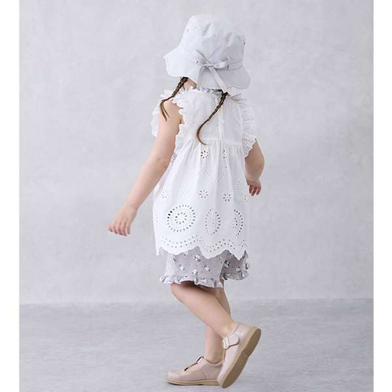 [Affordable] Frill Shorts,Light beige, large image number 2