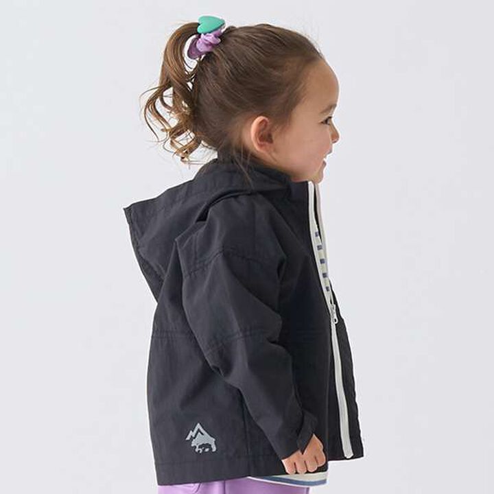 [Water-Repellent] Color-Block Mountain Parka,Magenta, medium image number 10