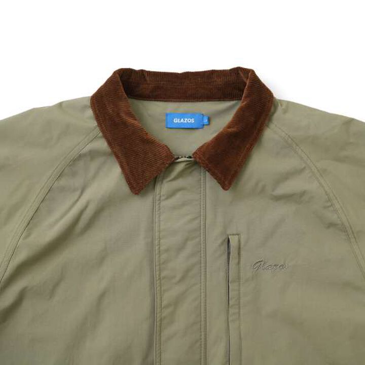 [Water-Repellent & Breathable] Nylon Jacket,Khaki, medium image number 18