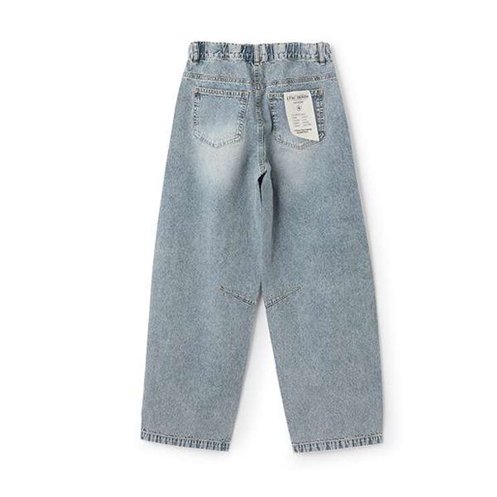 [LTXC] Cool Touch Barrel Leg Light Denim,Blue, medium image number 19