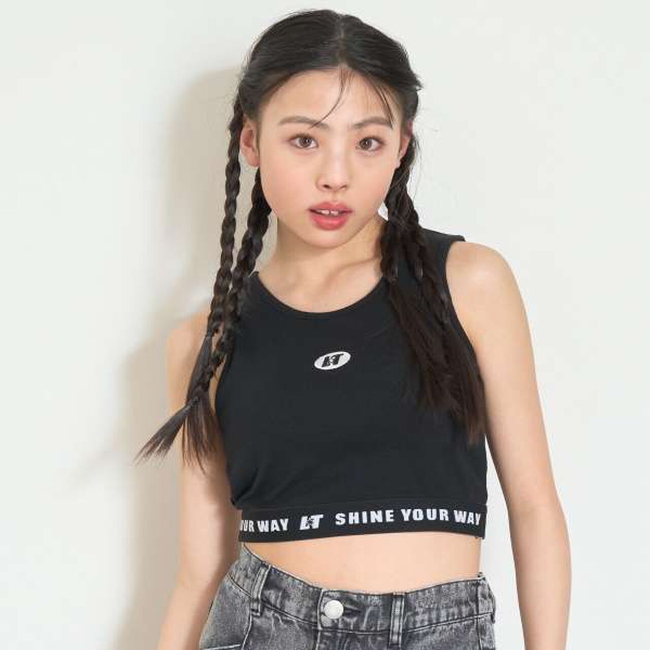 [Akane Quick-Dry] Tank Top,Off white, large image number 12