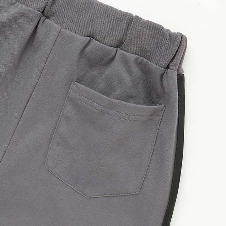 [MNCM] [Coordinatable Setup] [Kaiteki Tenjiku] Oversized Silhouette Side Line Pants,Dark brown, medium image number 10